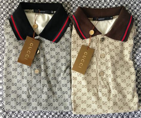 men's gucci polo shirt replica knockoff|authentic gucci polo shirt label.